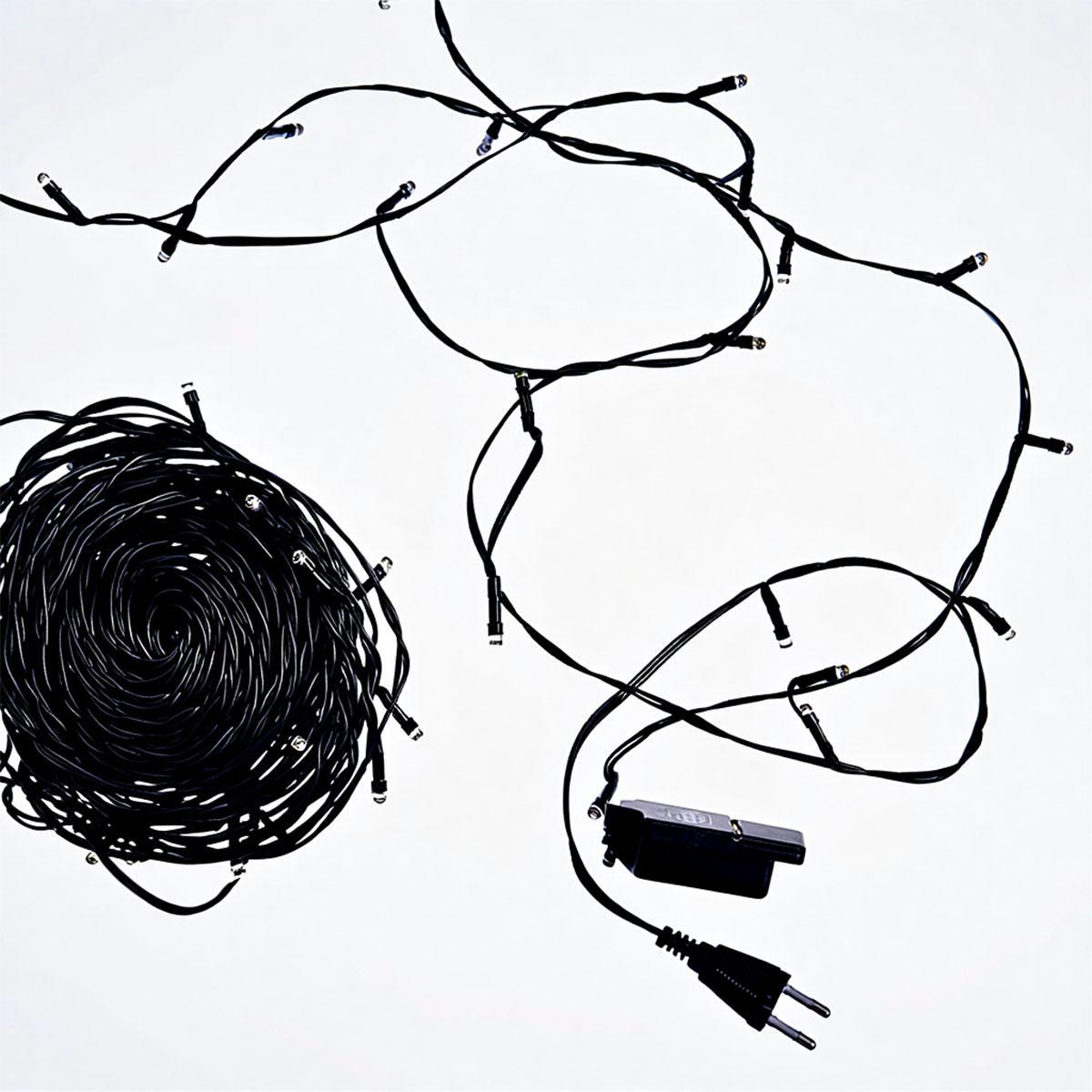 Гирлянда комнатная Нить W180LED18MBW 18 м 180 LED Черный/Холодный Белый (29912872) - фото 8 Гирлянда комнатная Нить W180LED18MBW 18 м 180 LED Черный/Холодный Белый (29912872) - фото 8