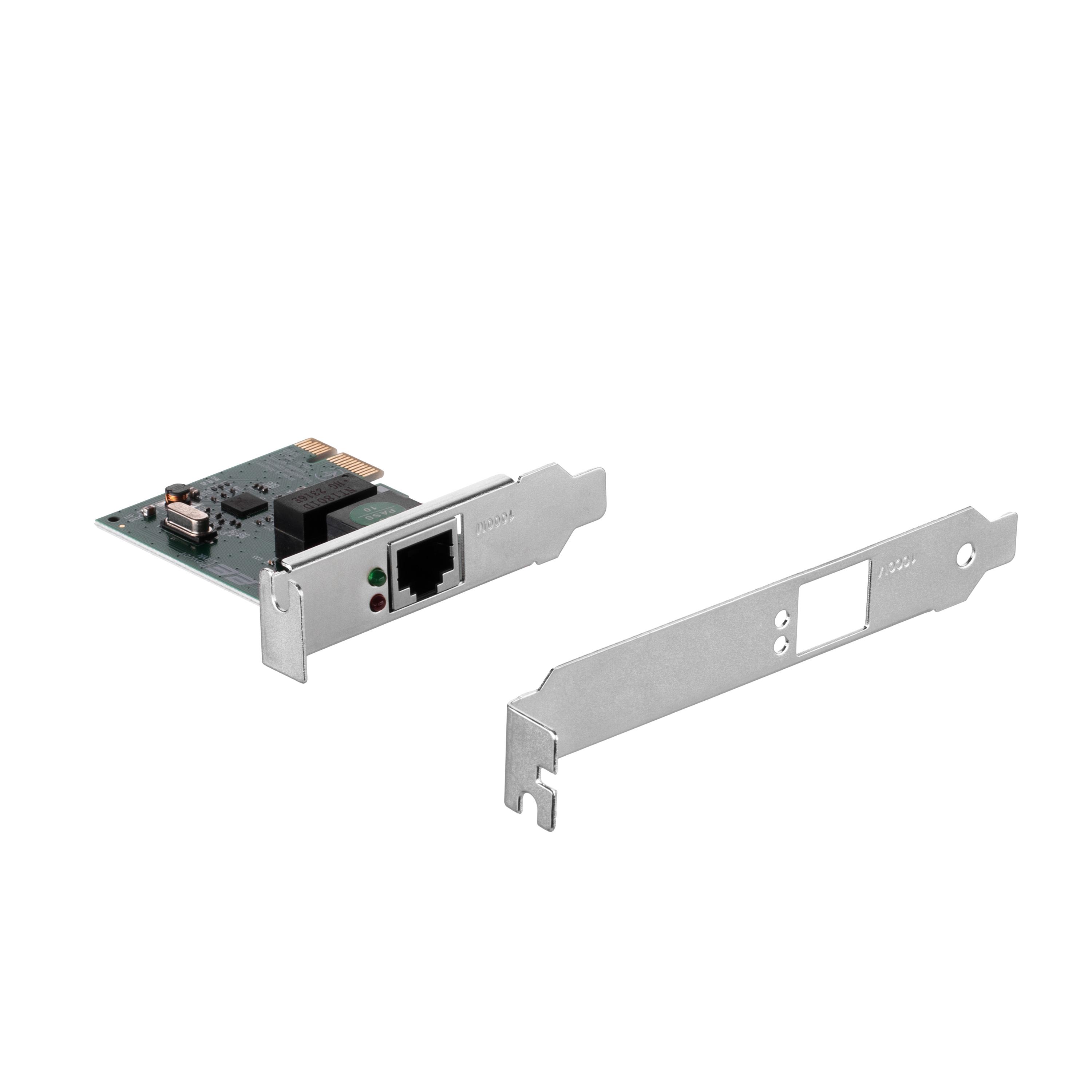 Сетевая карта внутренняя 2E PowerLink S310 PCI Express (2E-S310) - фото 2 Сетевая карта внутренняя 2E PowerLink S310 PCI Express (2E-S310) - фото 2