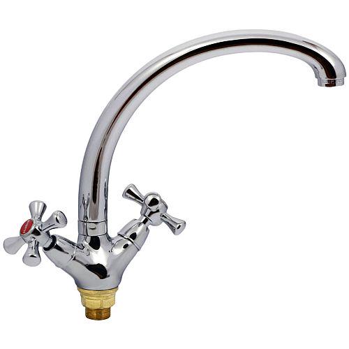 Смеситель для кухни Haiba Smes 273 (HB0375)