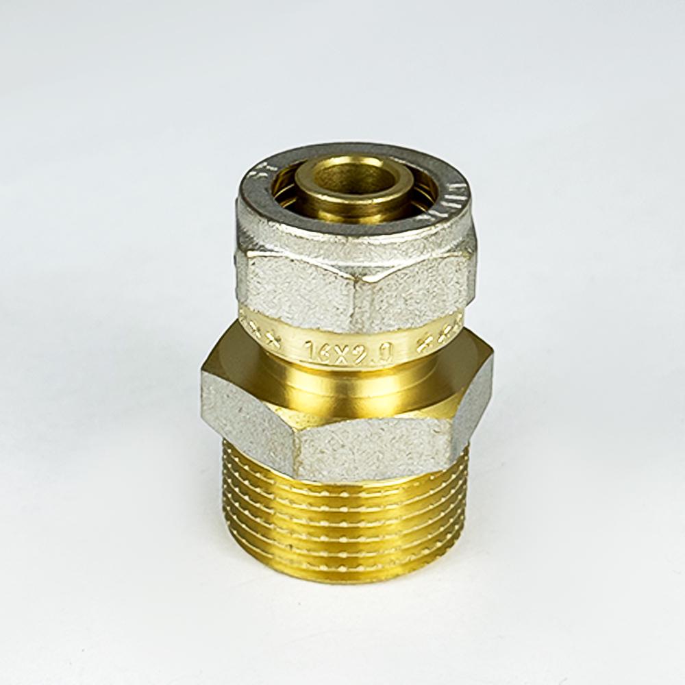 Згін із зовнішнім різьбленням з проточкою SANTAN 16х3/4" (38865) - фото 3 Згін із зовнішнім різьбленням з проточкою SANTAN 16х3/4" (38865) - фото 3