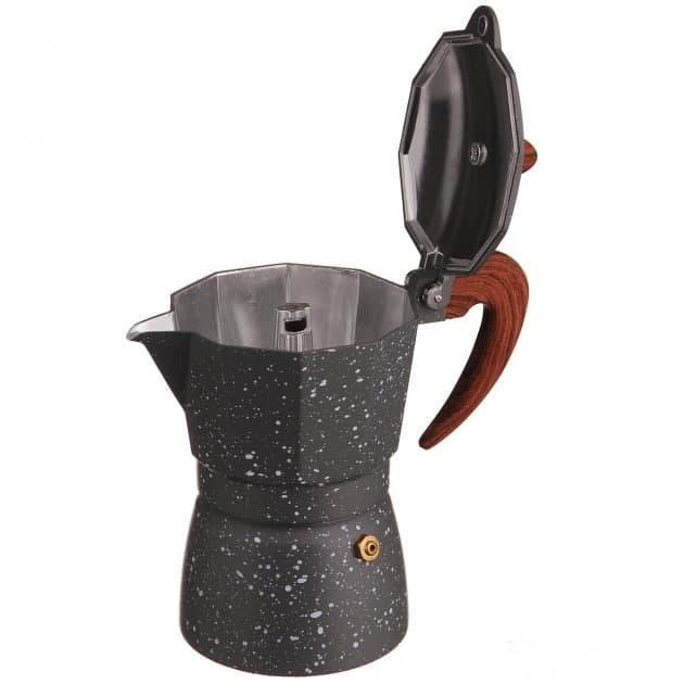 Кофеварка A-Plus 2086 на 9 чашек алюминий (DR001315) - фото 2