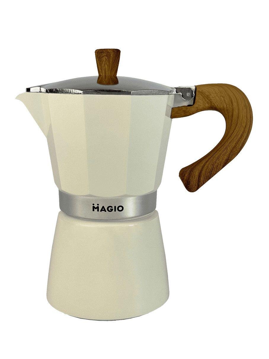 Гейзерная кофеварка Magio MG-1008 300 мл (315362)
