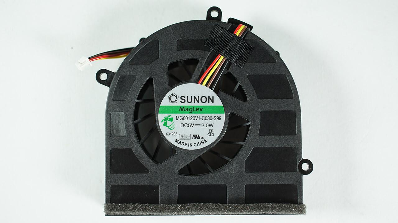 Вентилятор для ноутбука Lenovo IdeaPad G470/G470A/G470AH/G475/G475A/G570/G575 (132668)