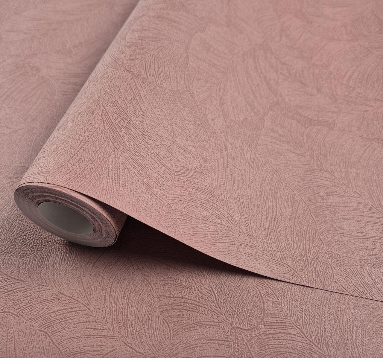 Шпалери вінілові Marburg на флізеліні 57950 0,53х10,05 м Рожево-пудровий (29823999) - фото 1 Шпалери вінілові Marburg на флізеліні 57950 0,53х10,05 м Рожево-пудровий (29823999) - фото 1
