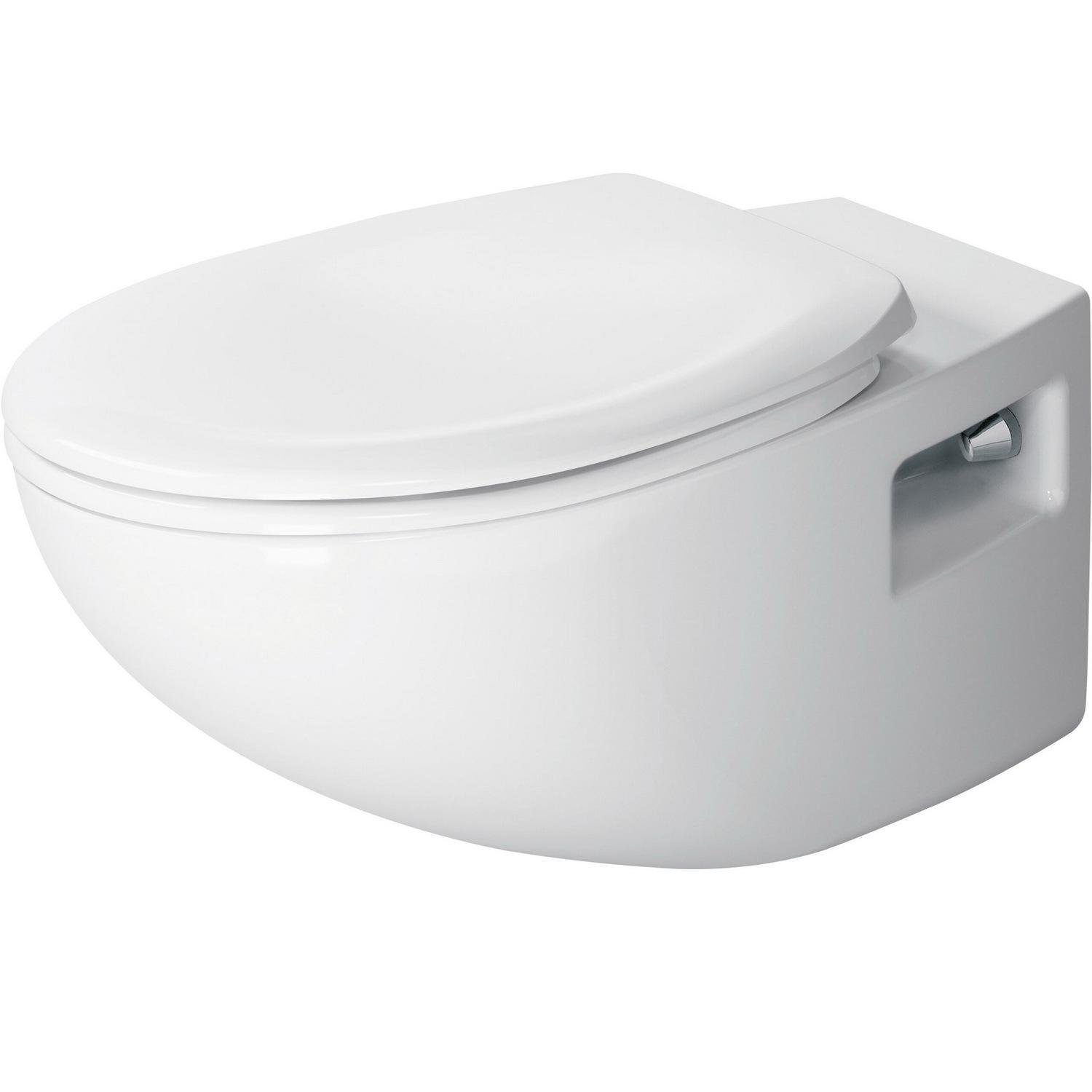 Унітаз підвісний DURAVIT Duraplus 2547090000 без сидіння (113115)