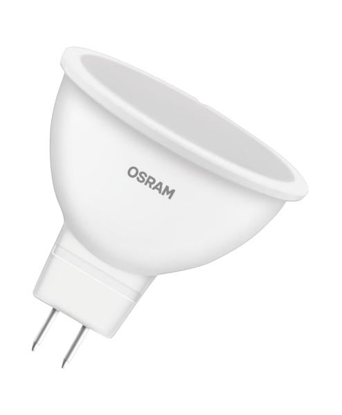 Лампа светодиодная Osram Star PAR16 рефлекторная 6,5W 220V 500lm 3000К GU5,3 50х50 мм (4058075480551)
