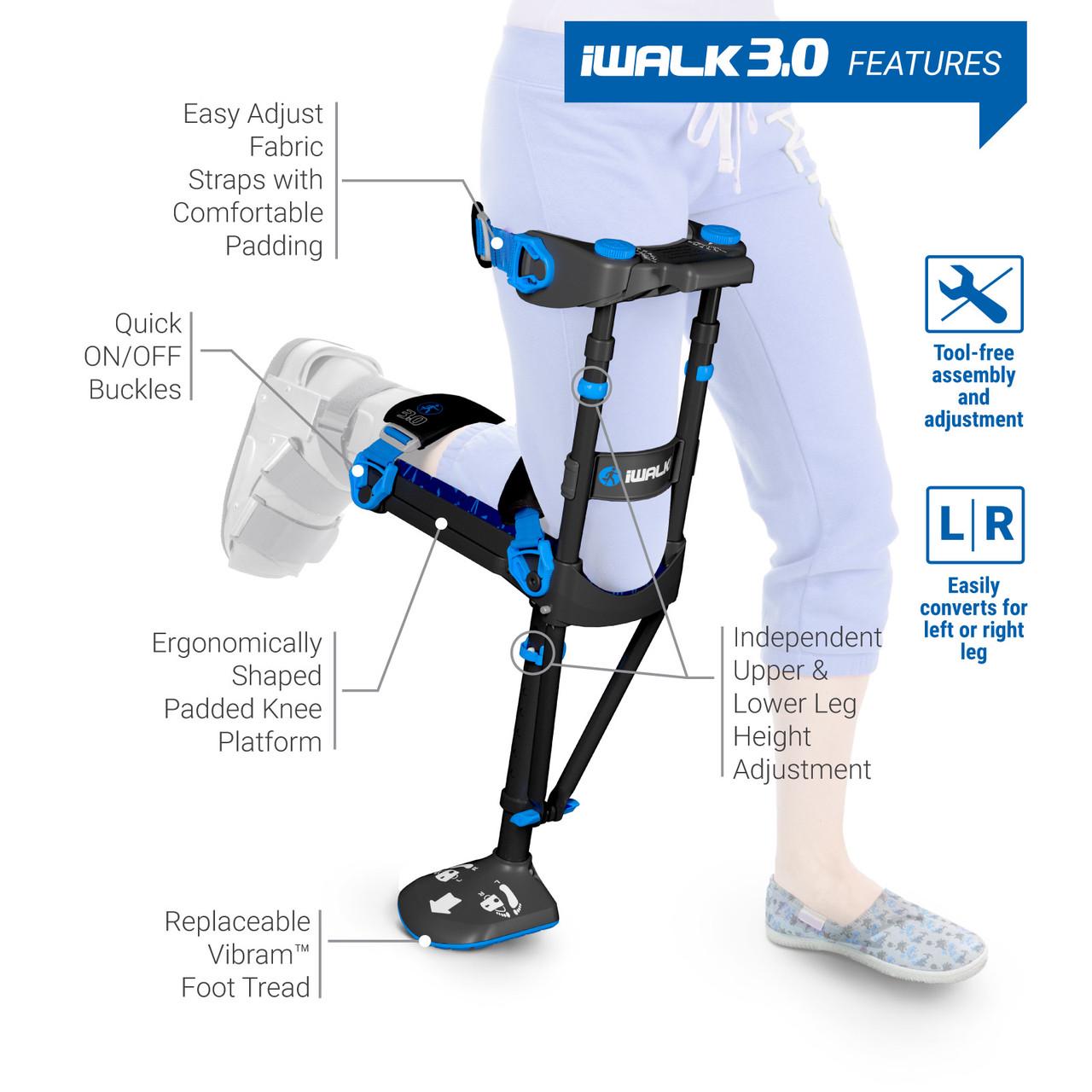 Милиця iWALK3.0 Hands Free (HFC30303) - фото 6
