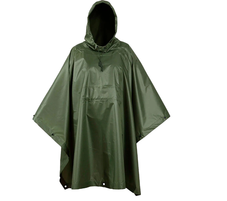 Плащ-палатка пончо 3в1 (MA334) Плащ-палатка пончо 3в1 (MA334)