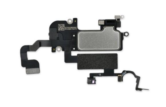 Динамик iPhone 12 Pro Max слуховой верхний Speaker с датчиком (P784)