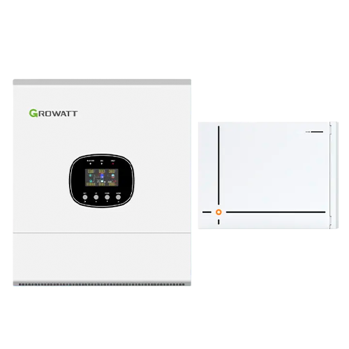 Комплект автономного энергообеспечения Growatt SPE 6000TL HVM-G2 6kW и Pytes V12 11,78kWh White (34618262)