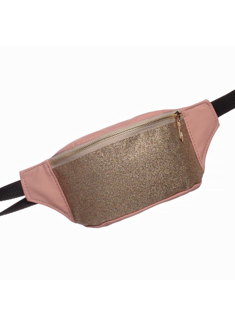 Сумка бананка поясная Sambag Tirso MSOb Пудра (80119006b)