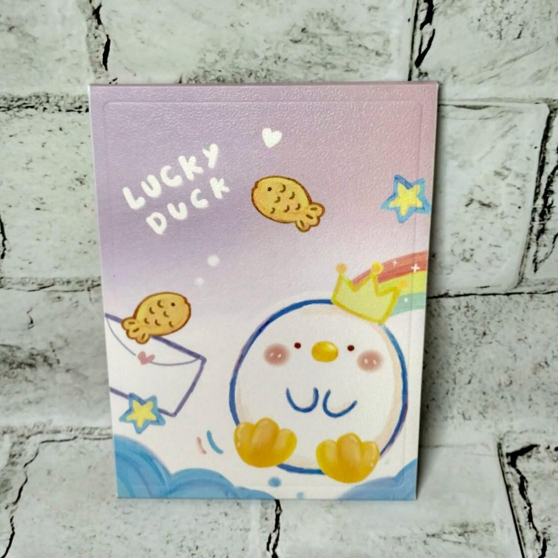 Зеркало настольное дорожное Цыпленок Lucky 21х15 см (23-289-3)