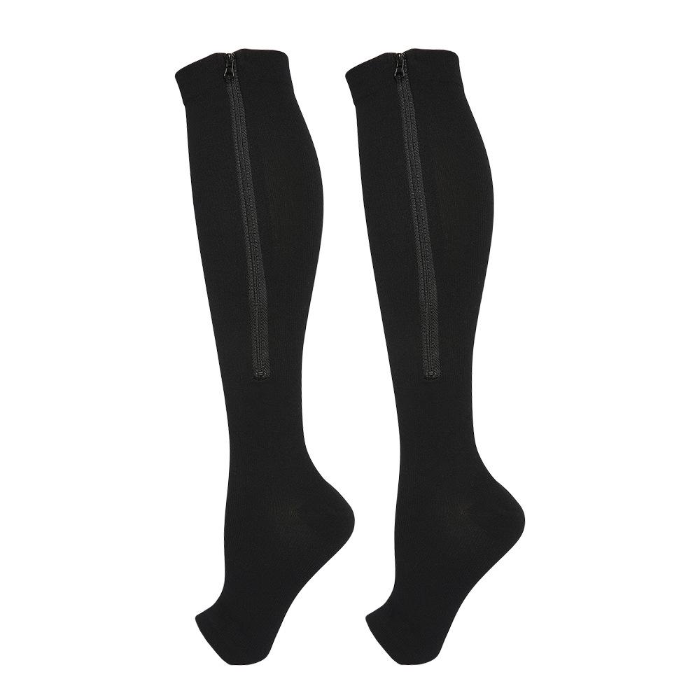 Гольфы компрессионные Zip Sox L-XL Черный (758877)