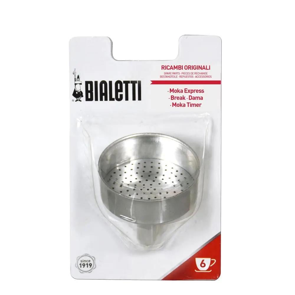Фільтр-воронка для гейзерної кавоварки Bialetti на 6 чашок 270 мл (0800105)