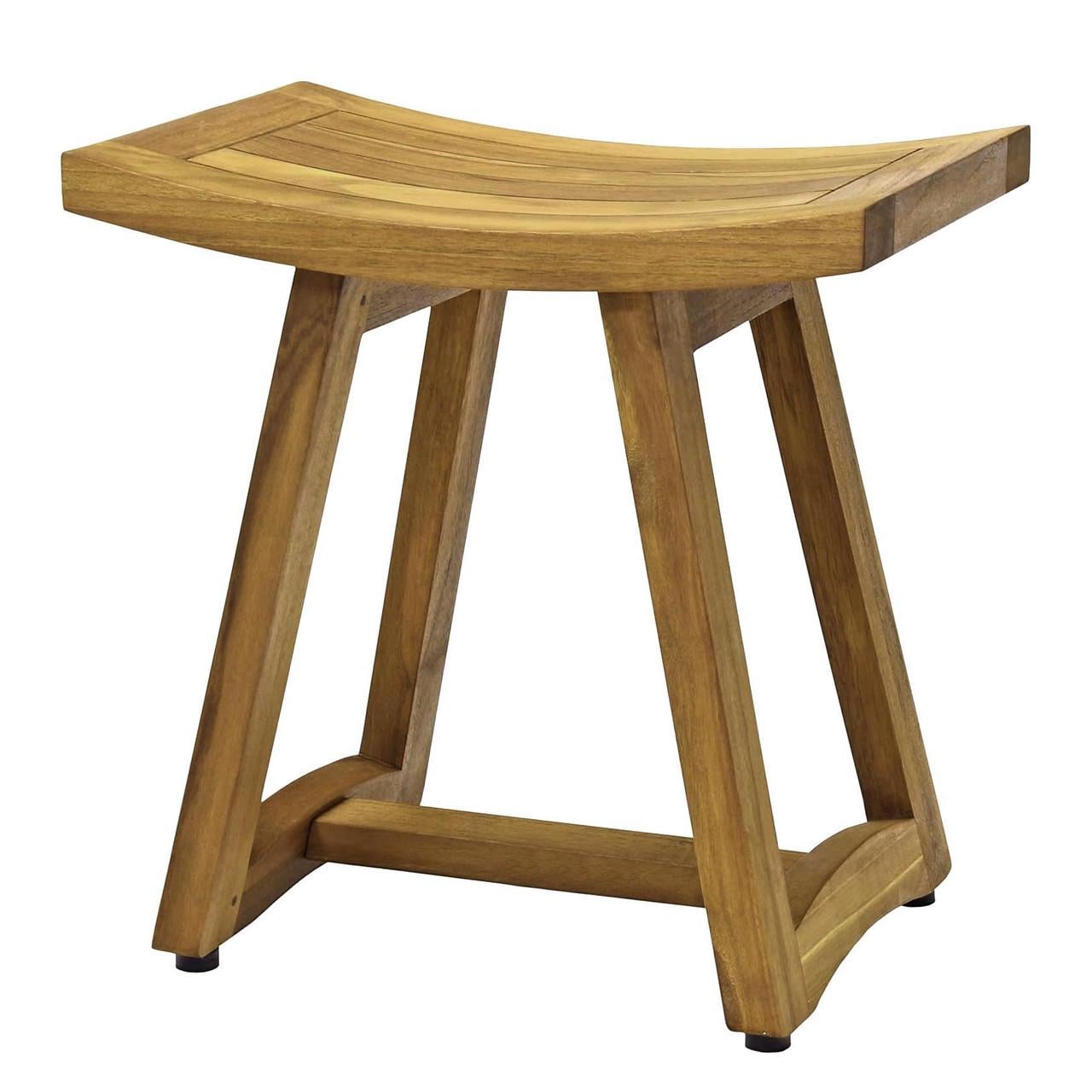 Табурет для ванной из дерева Рихтер Сиена (ТВН-012405)