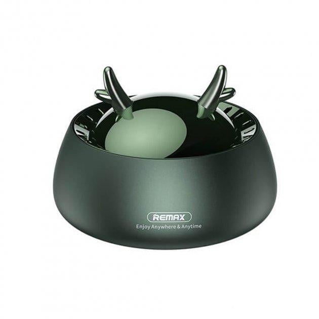 Ароматизатор Remax RM-C45 Yilu Peace Car Aroma Diffuser алюминий Green