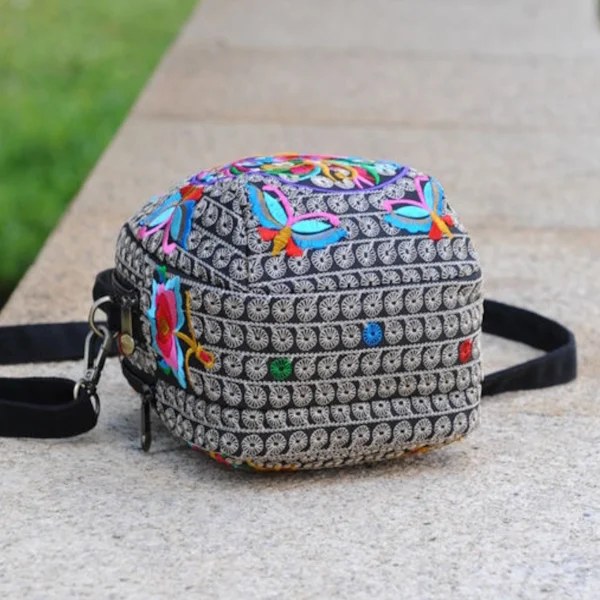 Женская сумка через плечо C01085 с 2 отделениями 16х12х19 см (26250916) - фото 7 Женская сумка через плечо C01085 с 2 отделениями 16х12х19 см (26250916) - фото 7