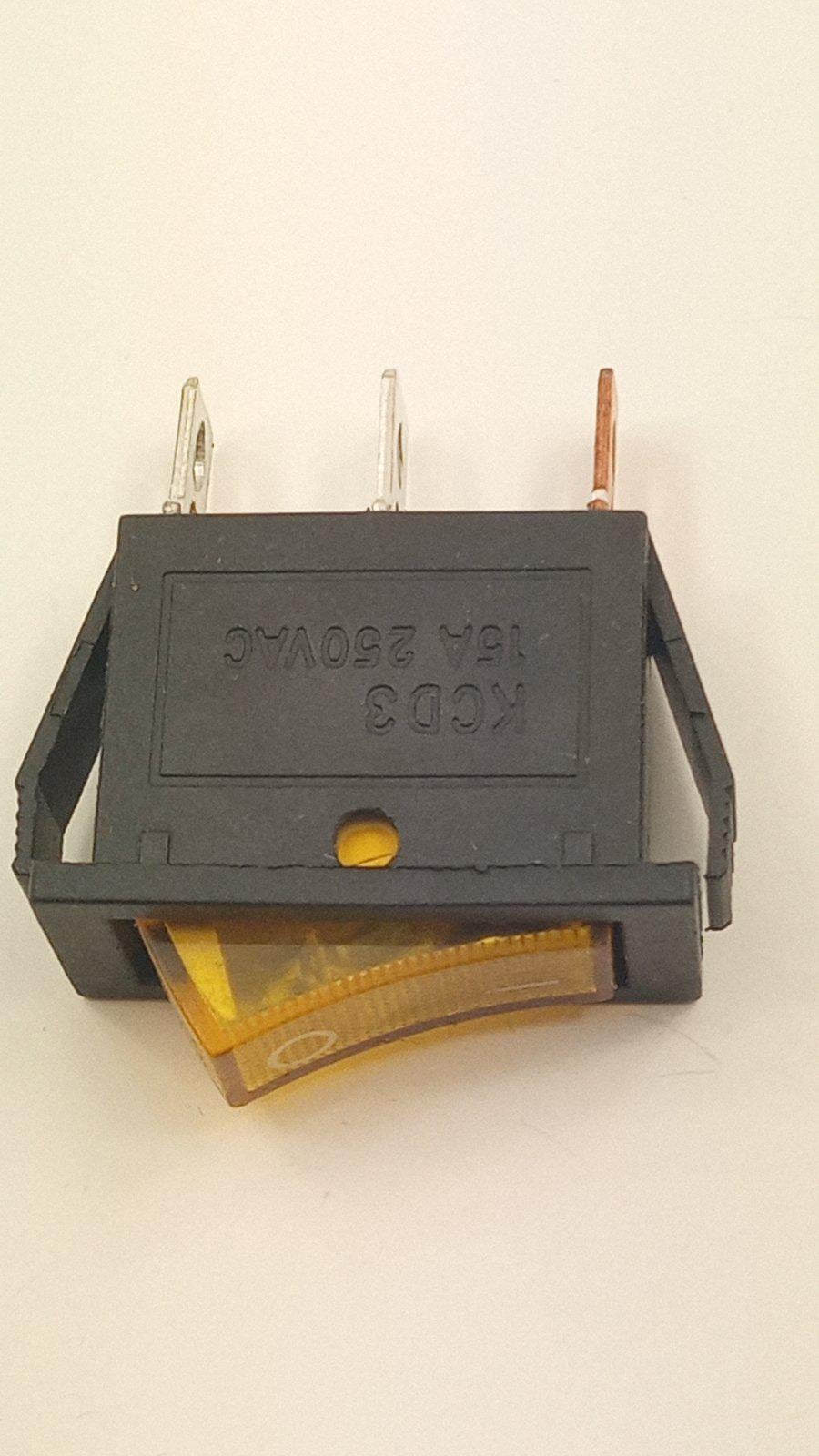 Выключатель IRS-101-2A SPST 2P с подсветкой (10674)