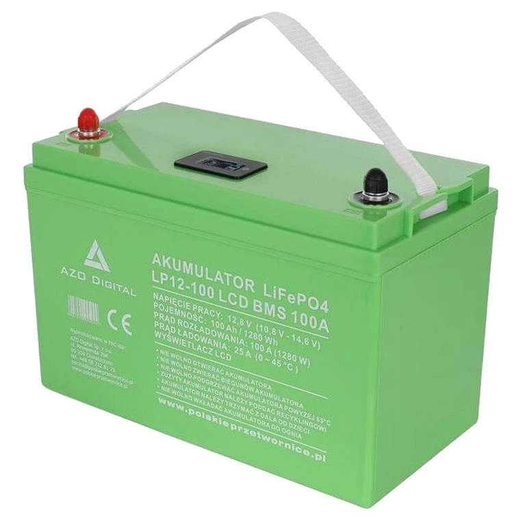Батарея акумуляторна LP12-100 100Ah 12V 100A LCD (2939638815)