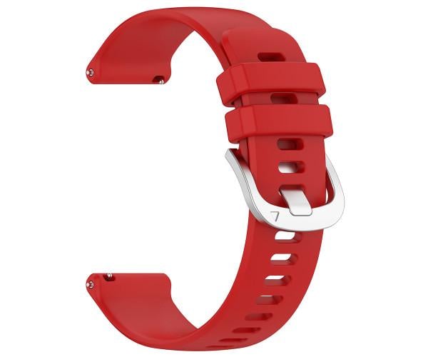 Ремешок Silicone для смарт-часов Xiaomi Watch S4 22 мм Красный