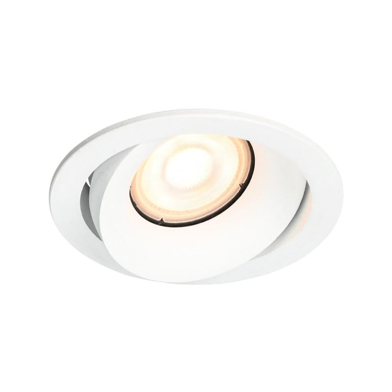 Точечный светильник Italux DL-26260-GU10-WH Oker