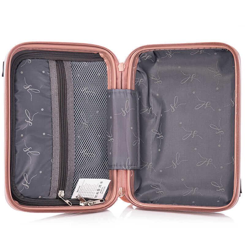 Б'юті-кейс SEMI LINE 4,5 л Rose (DAS302643) - фото 6