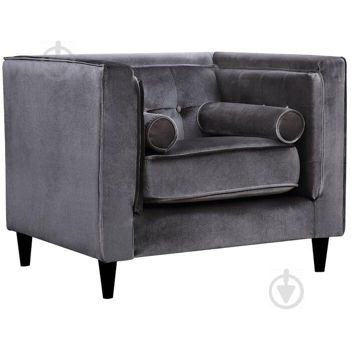 Мягкое кресло JecksonLoft Роберта Серый 0228