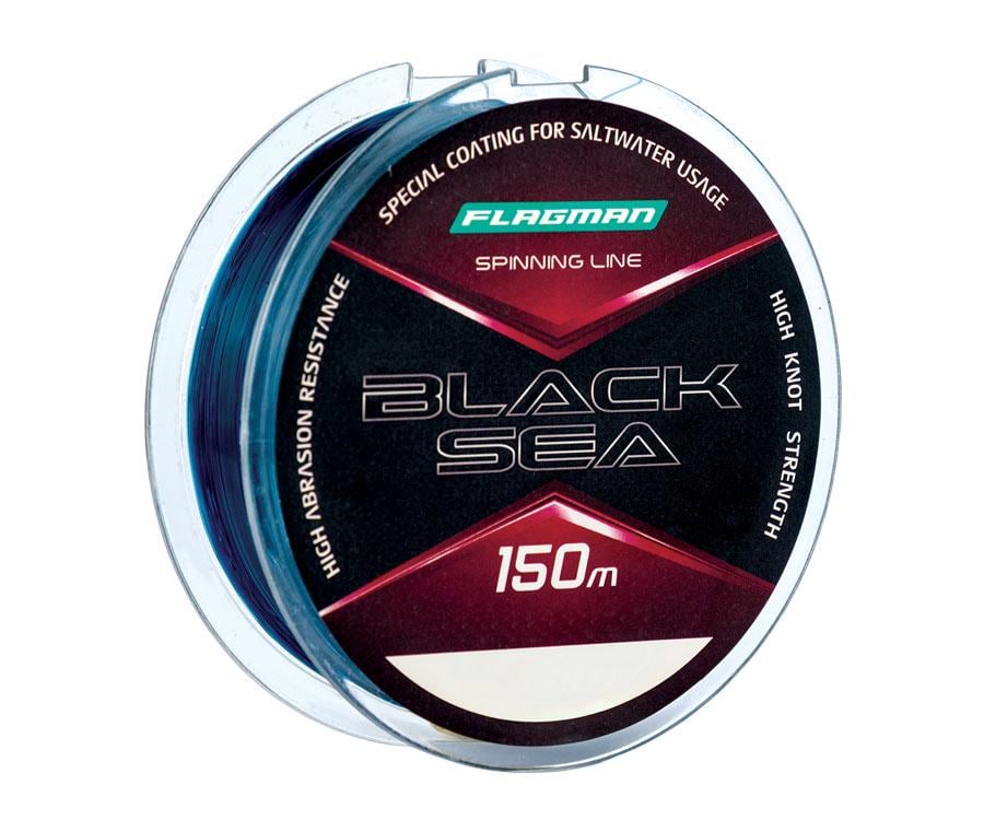 Волосінь Flagman Black Sea Spinning Line 150 м 0,25 мм