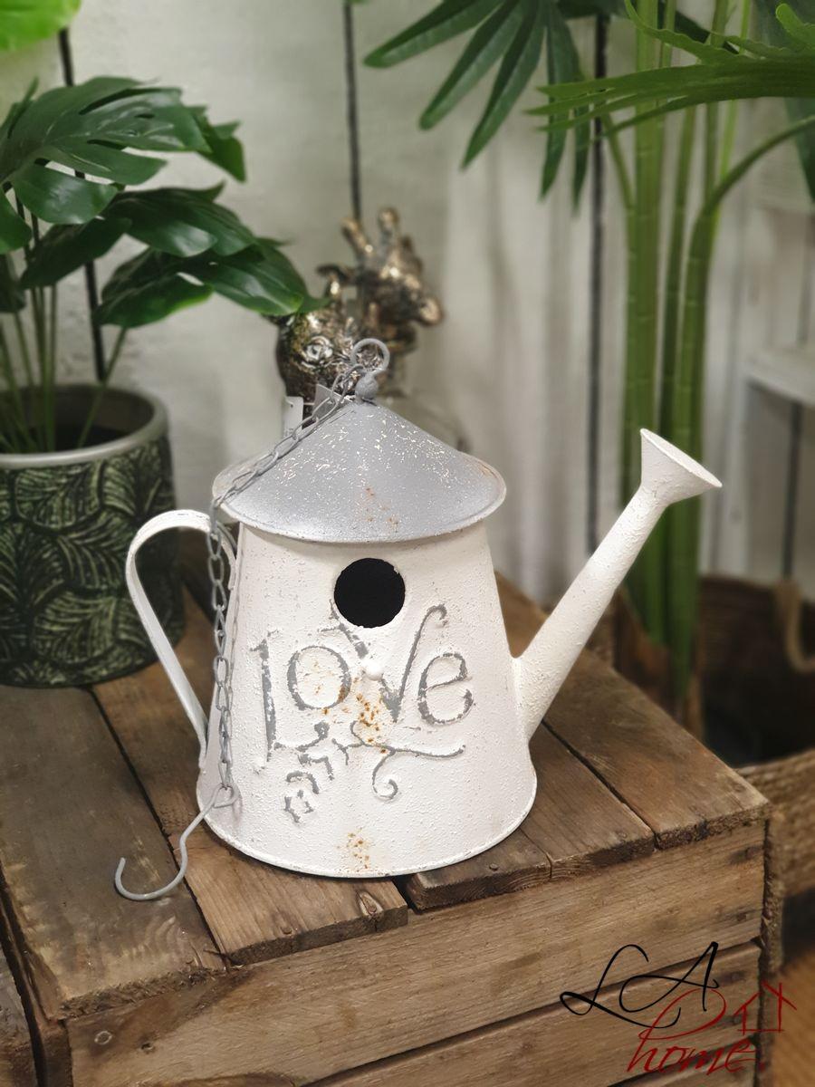 Шпаківня для птахів Clayre&Eef з ефектом зістаренності - фото 2