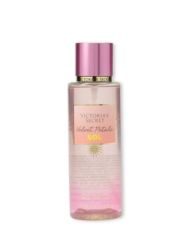 Спрей парфюмированный Victoria's Secret Velvet Petals Sol Fragrance Mist 250 мл (0667559068365)