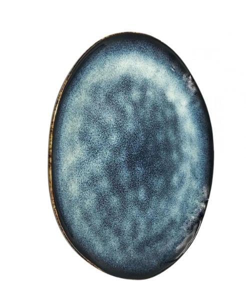 Тарелка Оленс Оушен d 20,5 см керамика (JM1004DB)