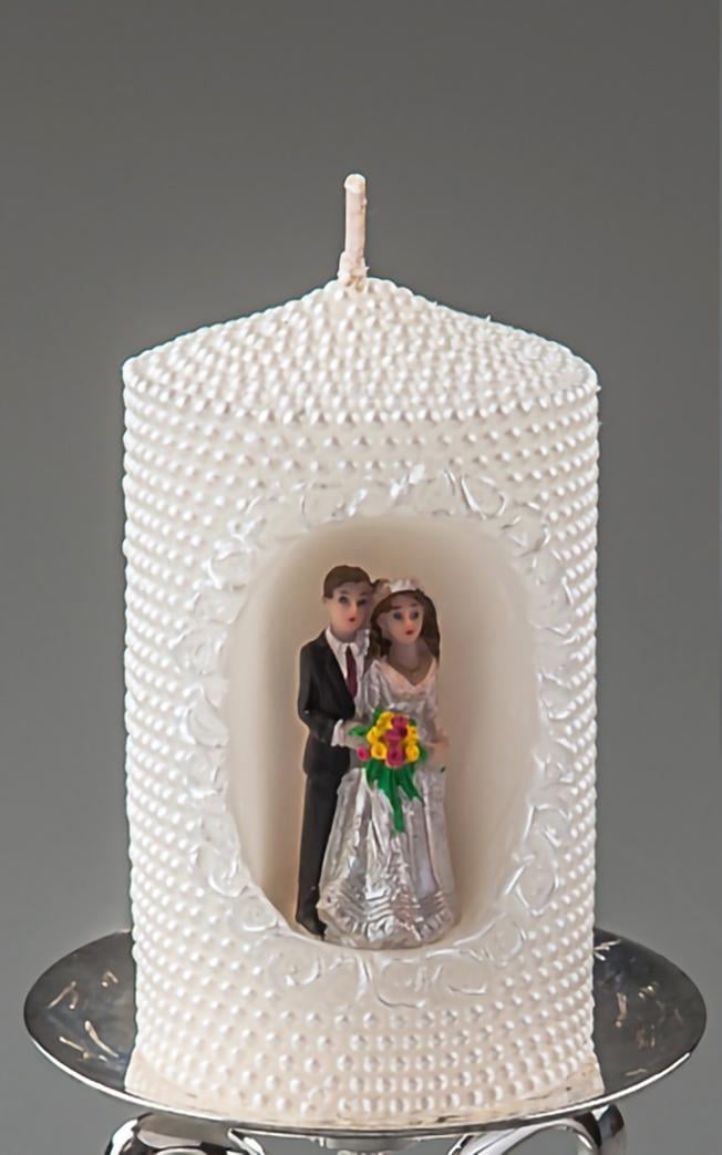 Свеча свадебная Elisey (016Q)