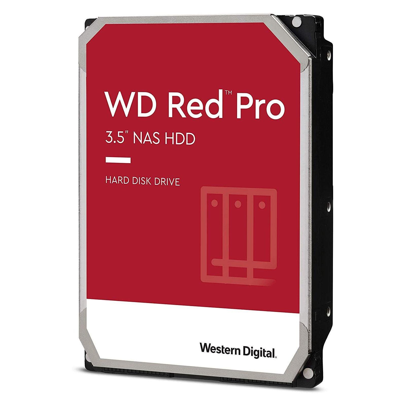 Жорсткий диск Western Digital Red Pro 14 Тб (WD142KFGX)