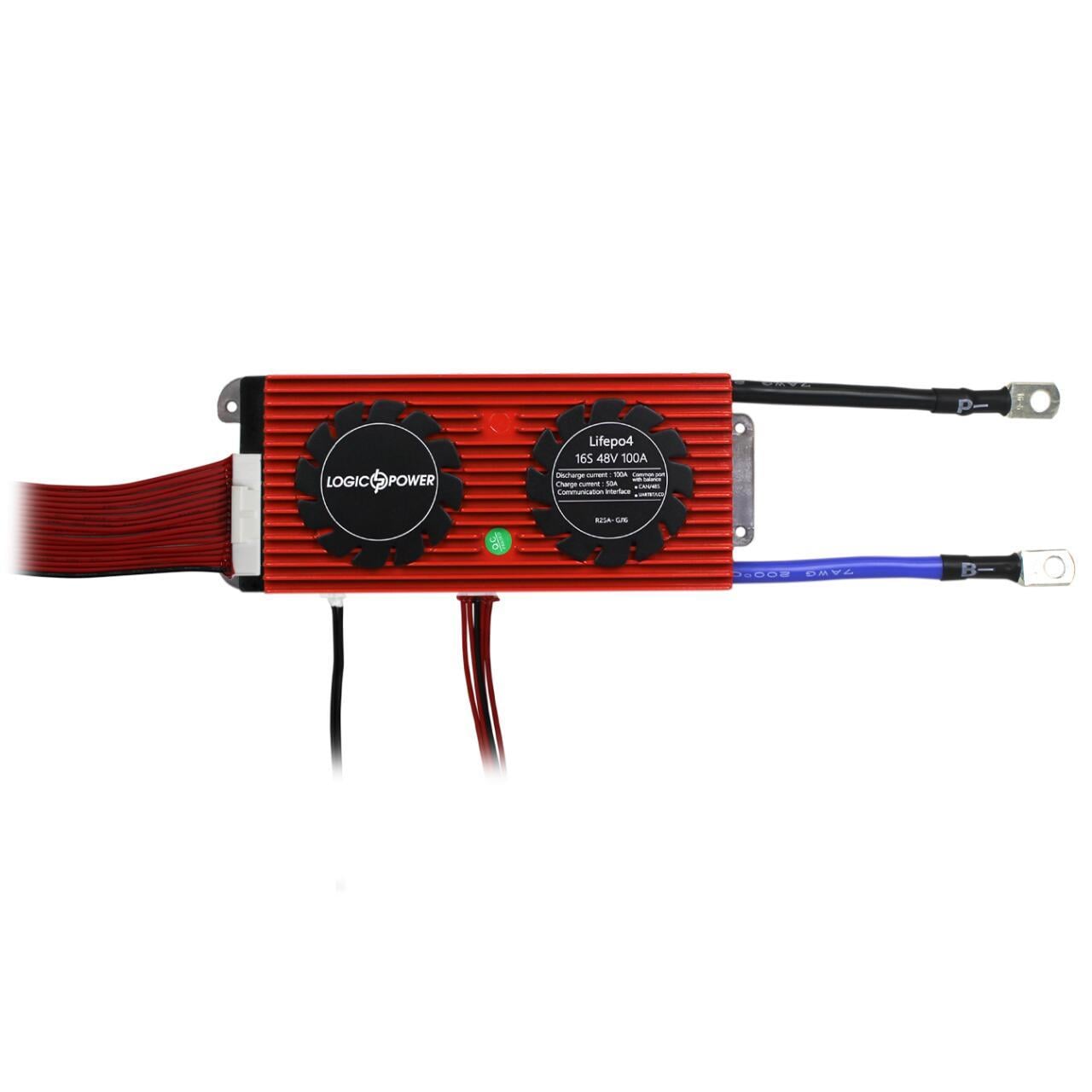Плата BMS Smart LP LiFePO4 48V 16S Dis 100A Ch 50A UART/RS485/CAN (3098521956)