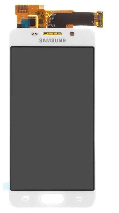 Дисплейный модуль и сенсор для Samsung A310F/A310M/A310N/A310Y Galaxy A3 2016 TFT Белый (4828425)