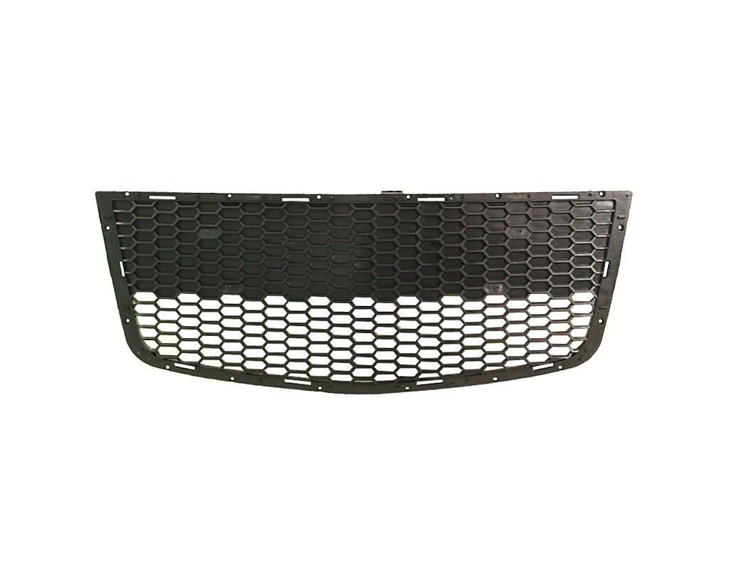 Решетка бампера AVTM Chevrolet Aveo Hb T255 08-12 средняя без хромового молдинга (9021762 1710 990A)