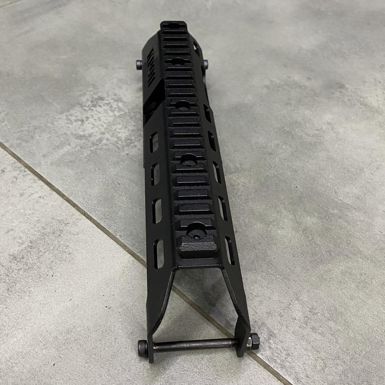 Кронштейн Крон ПК Покемон планка Picatinny для ПК/ПКМ під приціл/оптику/тепловізор - фото 4 Кронштейн Крон ПК Покемон планка Picatinny для ПК/ПКМ під приціл/оптику/тепловізор - фото 4