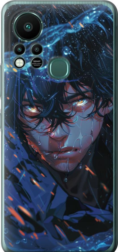 Чехол на Infinix Hot 11S Satoru Gojou (6128u-2757-42517) Чехол на Infinix Hot 11S Satoru Gojou (6128u-2757-42517)