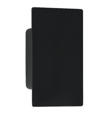 Садово-парковый LED-светильник настенный HOROZ ELECTRIC Nar-2 2W 4200K 180 Lm 85-265V IP54 Черный (076-075-0002-010)