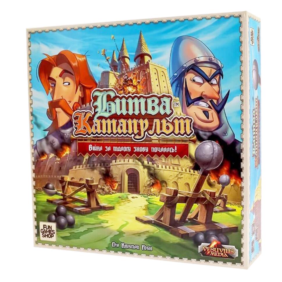 Игра настольная Fun Games Битва Катапульт (SR-113-N-1081)