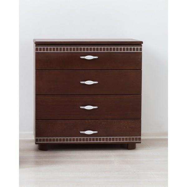 Комод в спальню деревянный Прованс Венге/Патина (16921967)