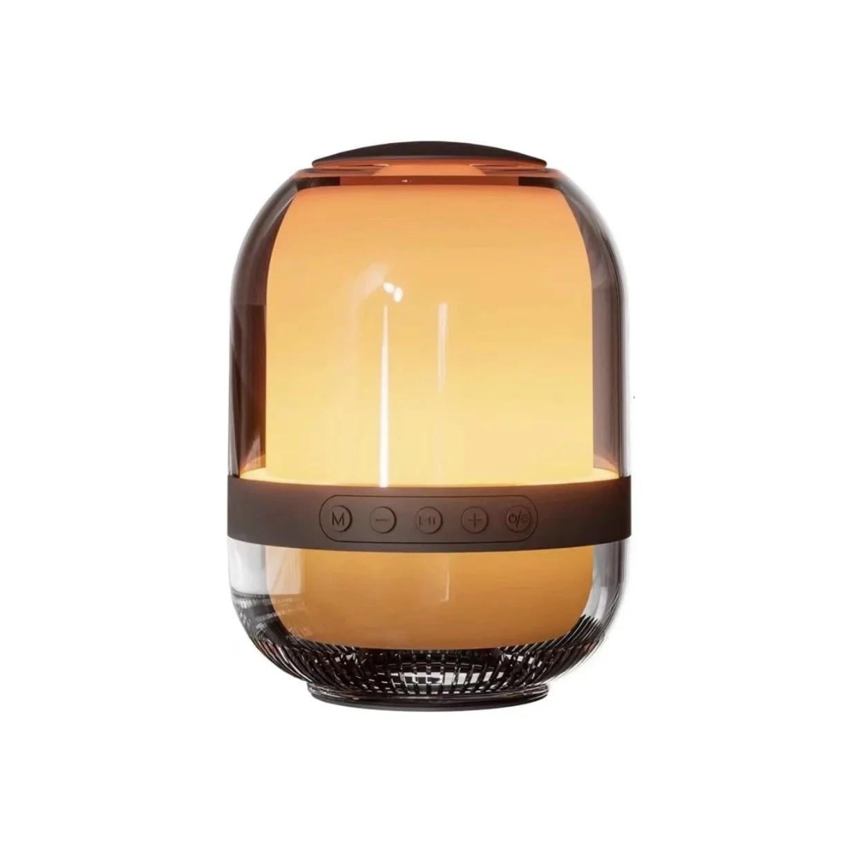 Колонка бездротова Bluetooth M9 RGB Orange