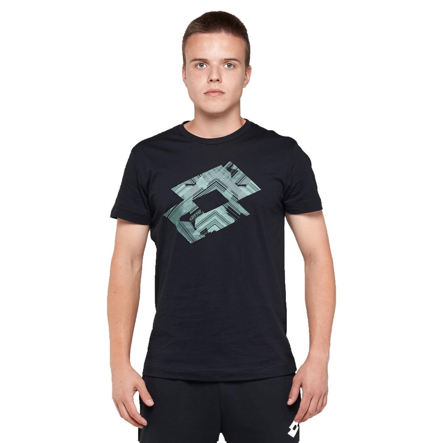 Футболка Lotto TEE LOSANGA CAMU L Черный (223636/1CL)