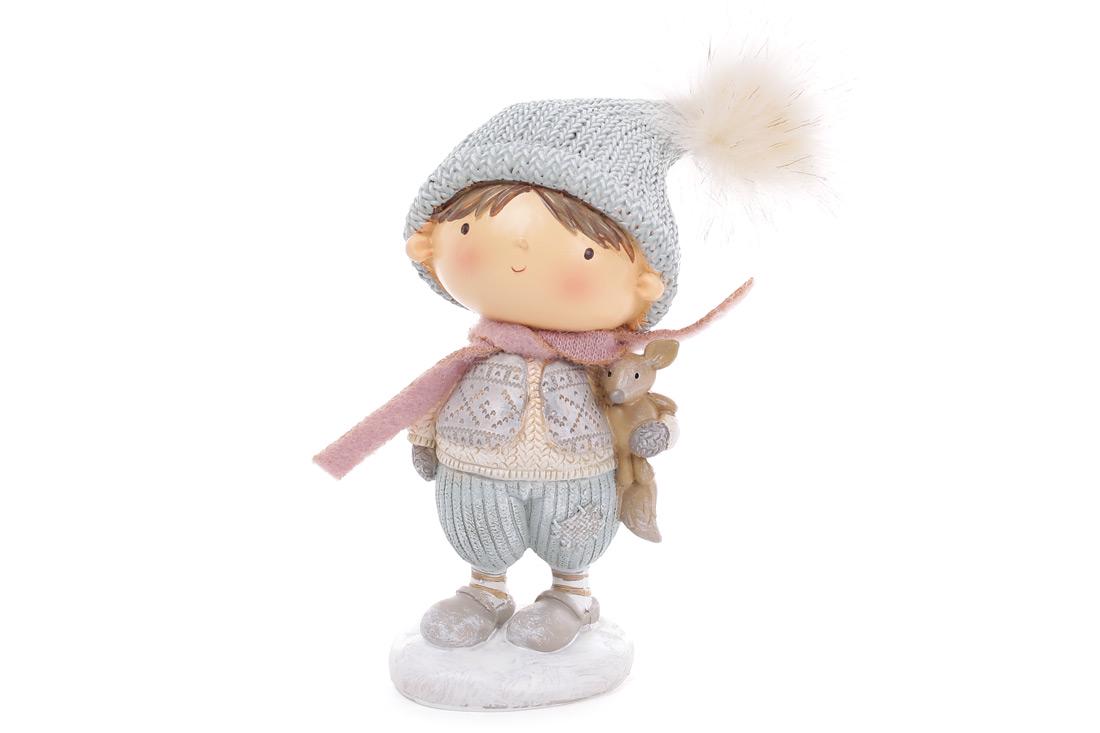 Декоративная фигура BonaDi Мальчик (831-179)