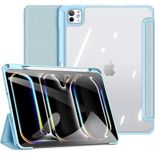 Чехол-книжка Dux Ducis Case for iPad Pro 13 2024 Toby Series Blue