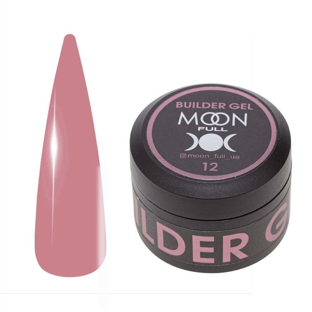 Гель для наращивания моделирующий Moon Full Builder Gel №12 30 мл