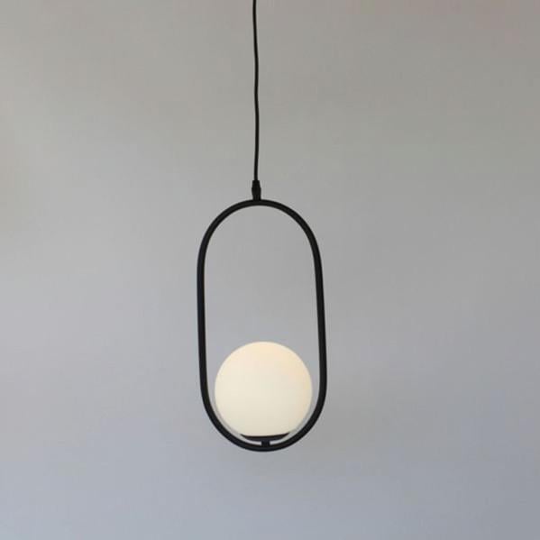 Підвісний світильник Friendlylight FL3023 Hoop A Black