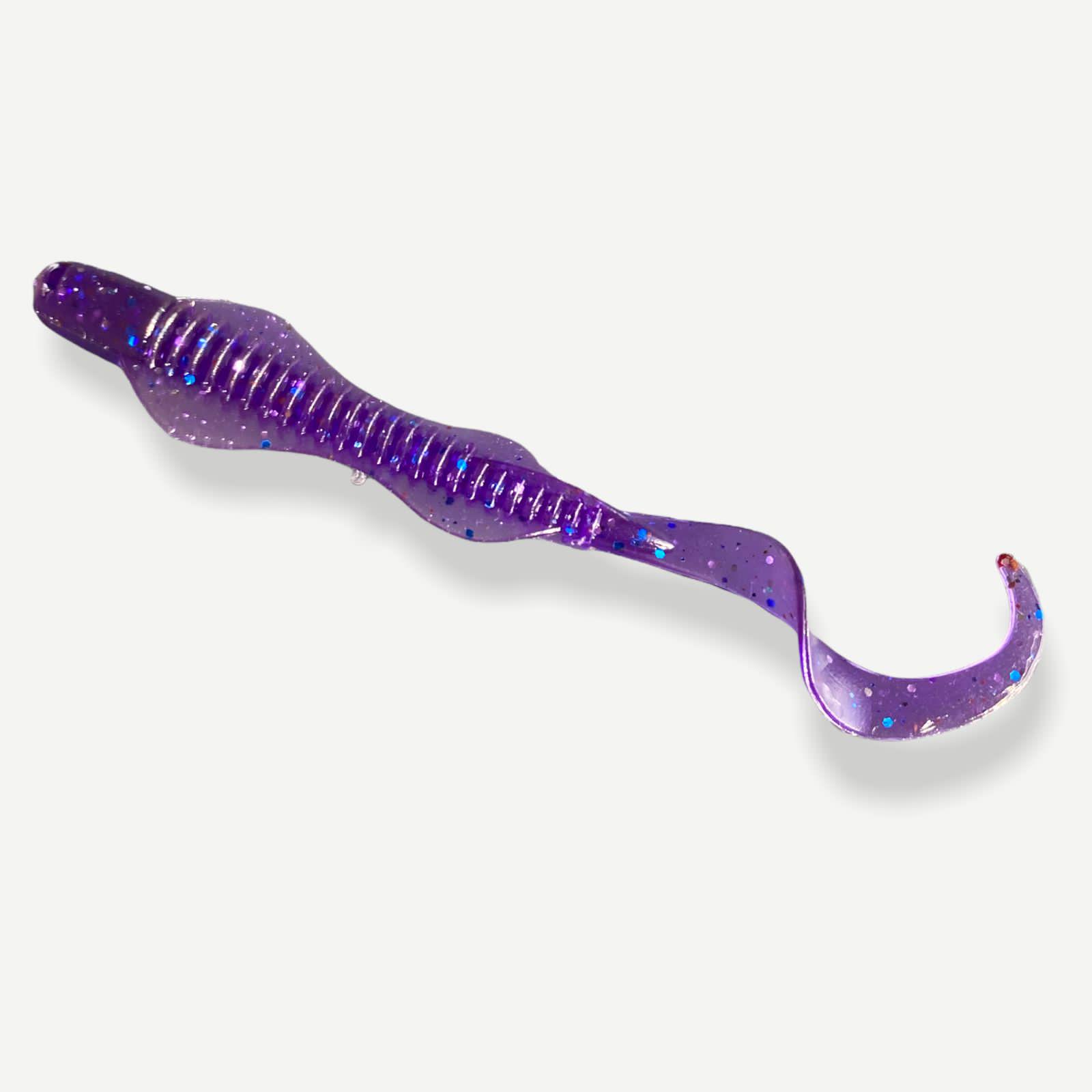 Силиконовая приманка Big Baits Cobra речная серия 2,5" 8 шт. # 109 Dark Violet (2253109) - фото 5 Силиконовая приманка Big Baits Cobra речная серия 2,5" 8 шт. # 109 Dark Violet (2253109) - фото 5