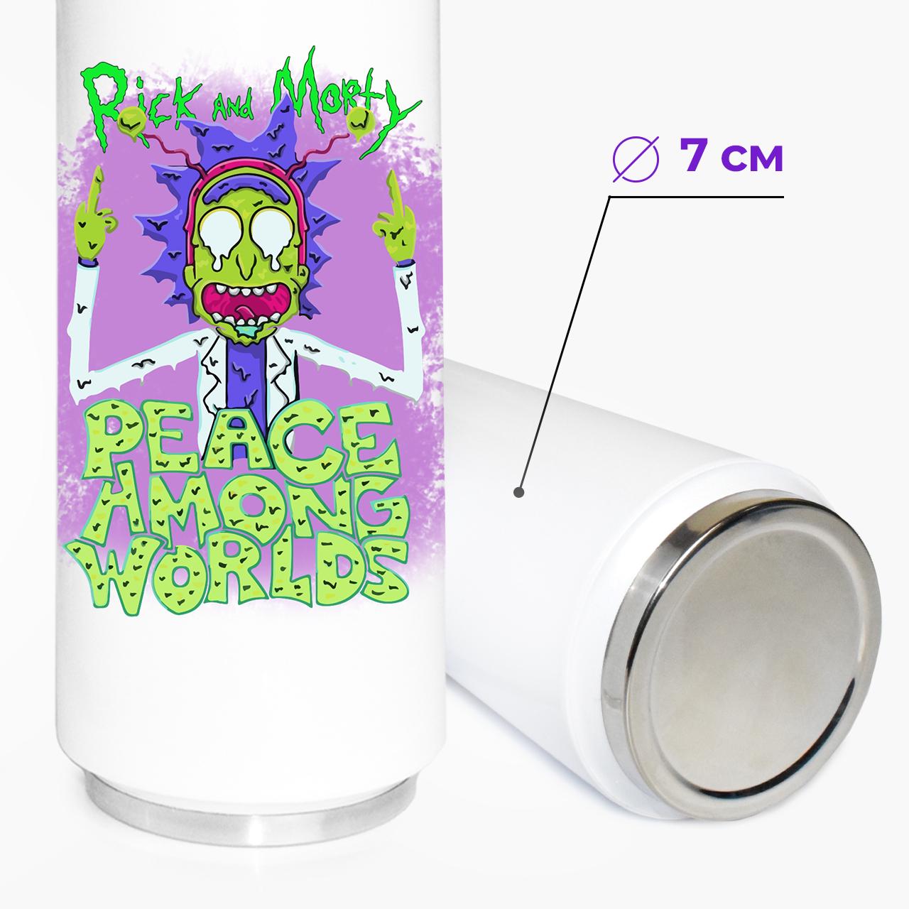Термокружка Rick and Morty 500 мл (31091-2941-500) - фото 6