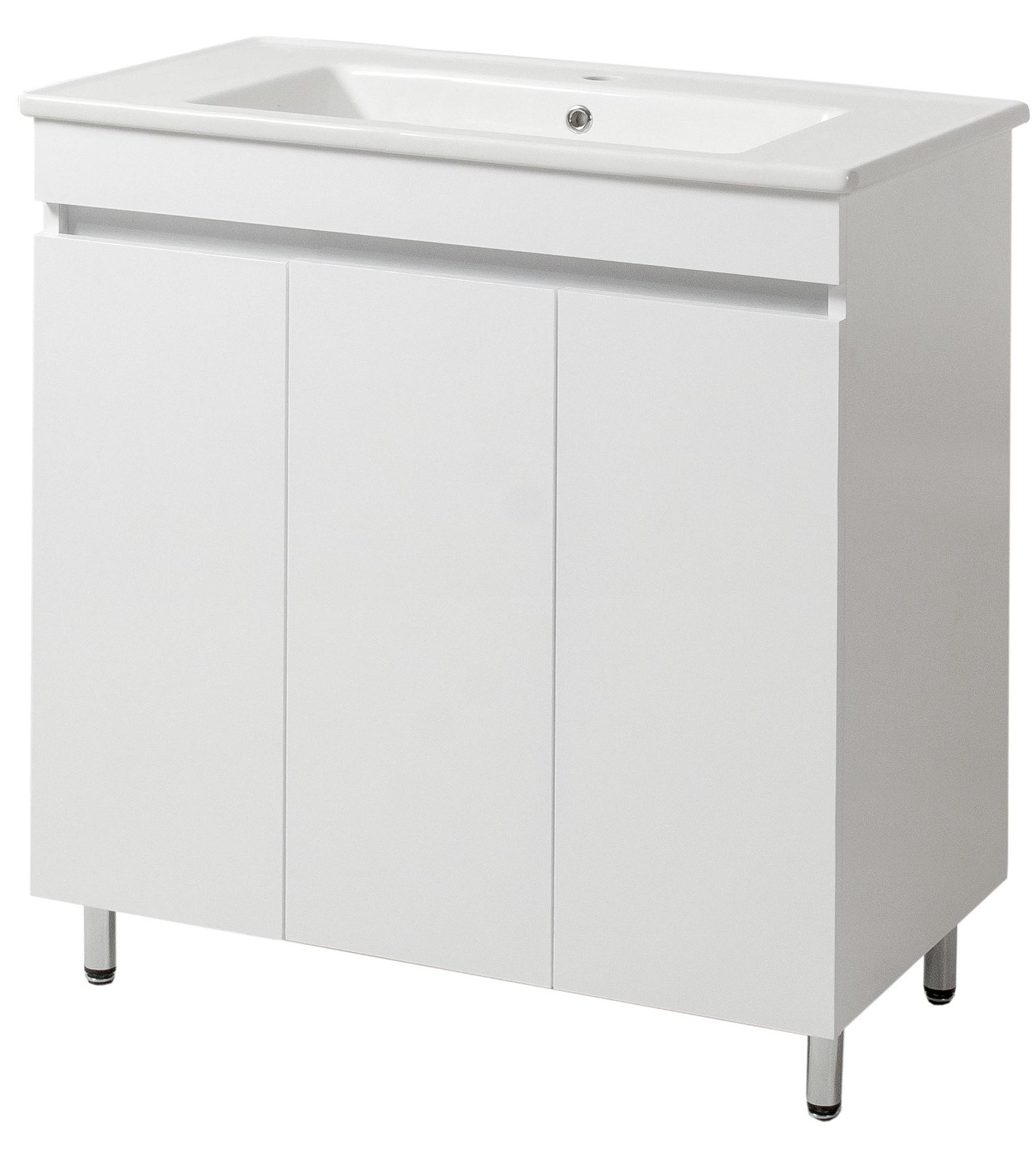 Тумба ЮВВІС Монако ТН-11 100 см з умивальником Vesta (14639174)